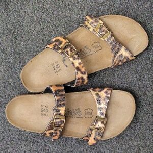 Birkenstock "Birkis" Sandals